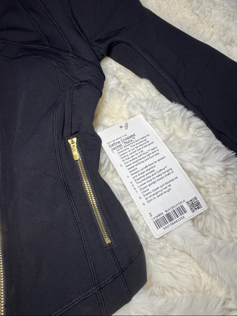 Lululemon Define Cropped Jacket *Nulu - Picture 4 of 8